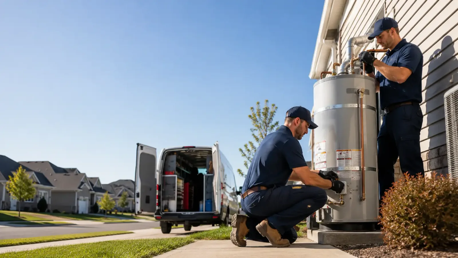 Water Heater Installation in Grant, LA